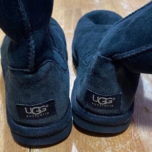UGG Dark Suede Footwear